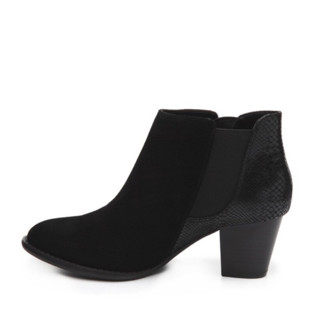 Vionic Anne Black Side Zip Booties. - image 2